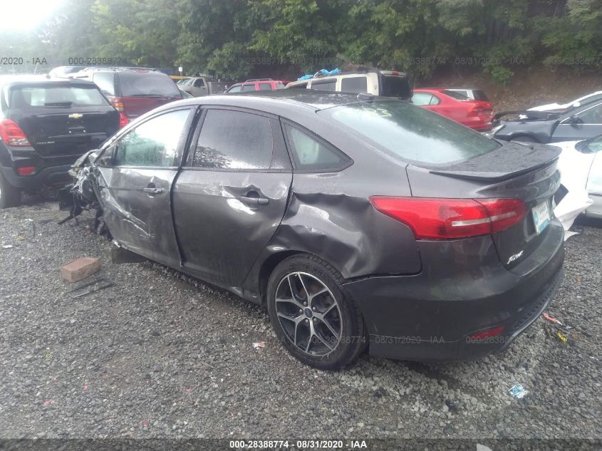 2016 FORD FOCUS SE 1FADP3F24GL200983
