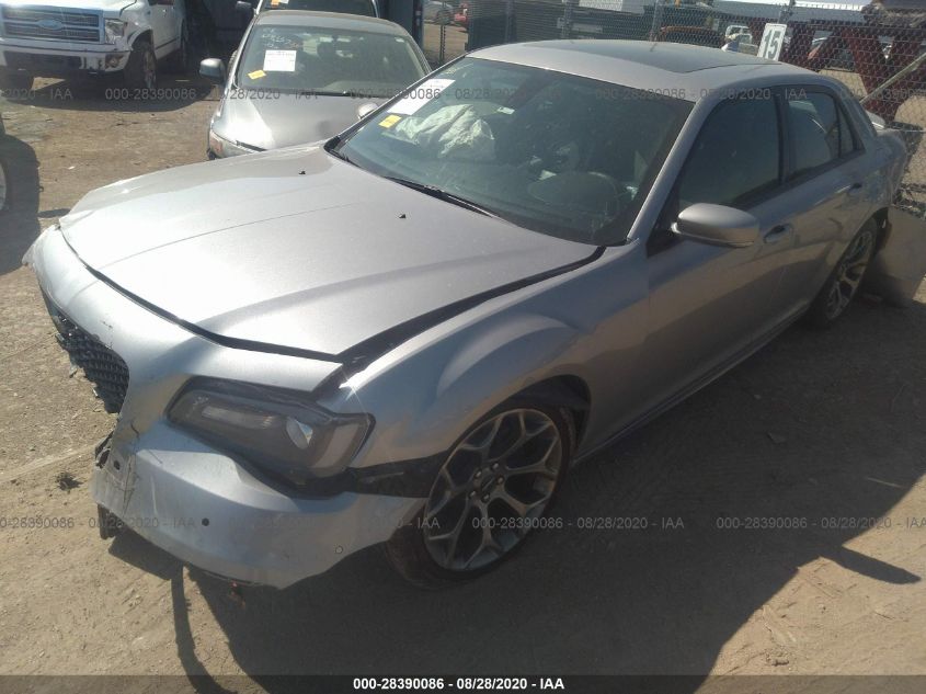 2018 CHRYSLER 300 300S 2C3CCABG8JH261642