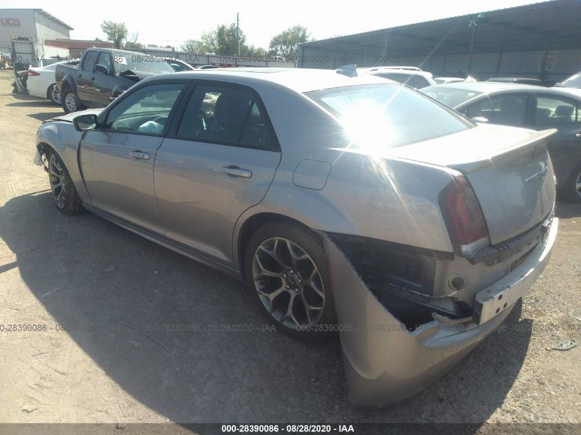 2018 CHRYSLER 300 300S 2C3CCABG8JH261642