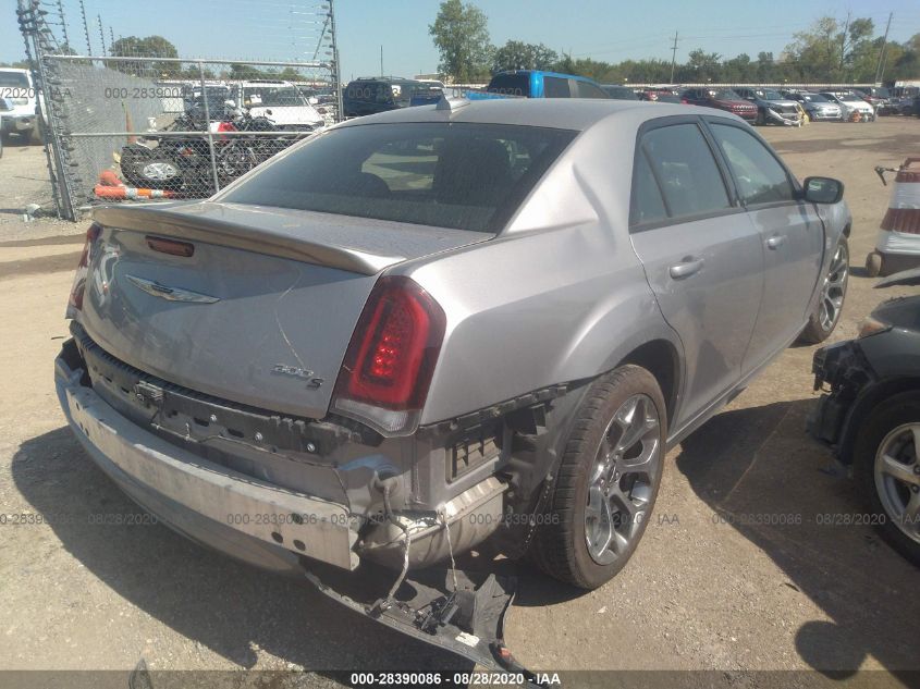 2018 CHRYSLER 300 300S 2C3CCABG8JH261642