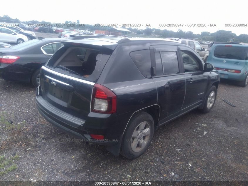 2014 JEEP COMPASS SPORT 1C4NJCBAXED715328
