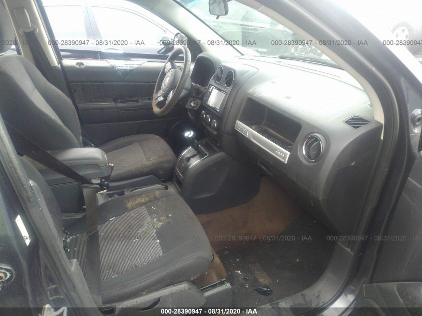 2014 JEEP COMPASS SPORT 1C4NJCBAXED715328