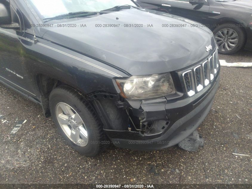 2014 JEEP COMPASS SPORT 1C4NJCBAXED715328