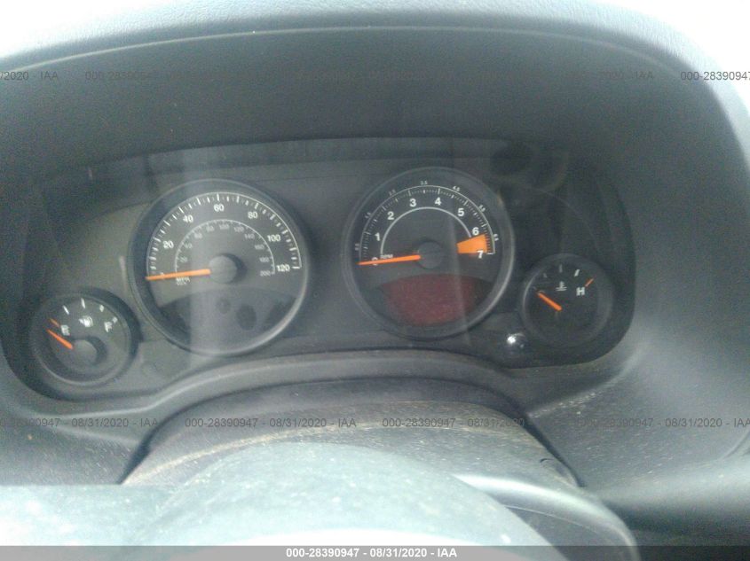 2014 JEEP COMPASS SPORT 1C4NJCBAXED715328