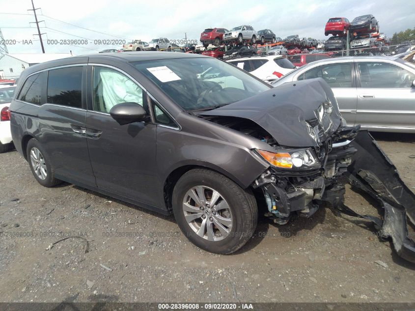 2016 HONDA ODYSSEY EX-L 5FNRL5H65GB102345