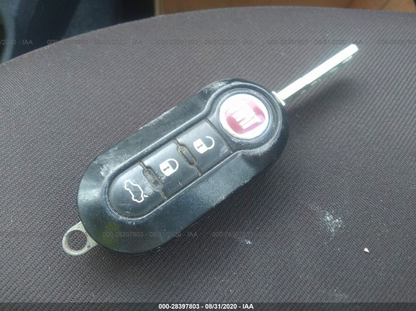 2013 FIAT 500 POP 3C3CFFAR9DT703606
