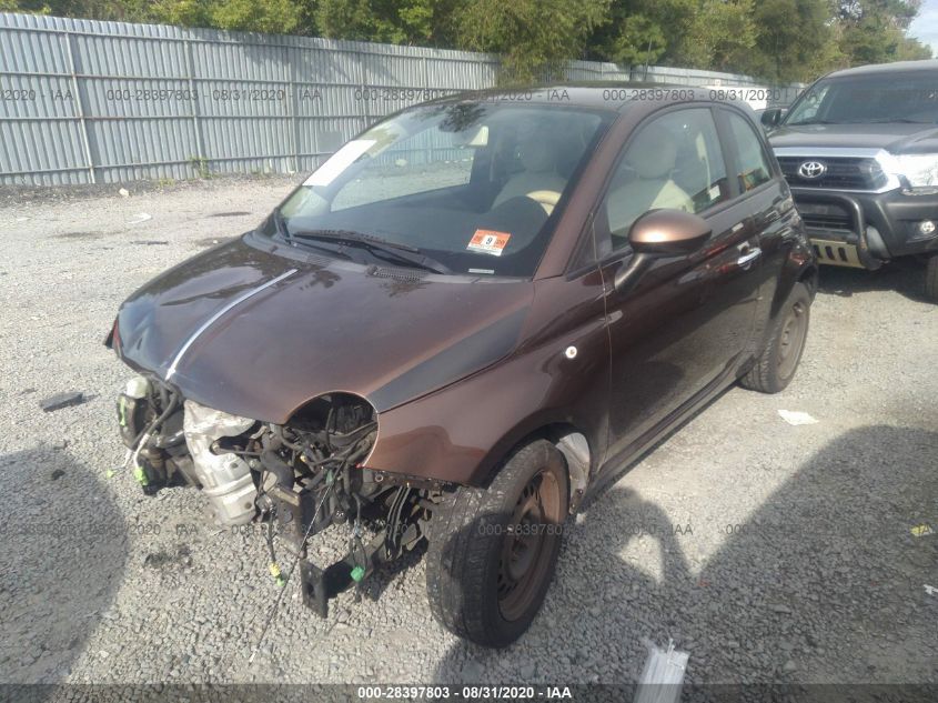 2013 FIAT 500 POP 3C3CFFAR9DT703606