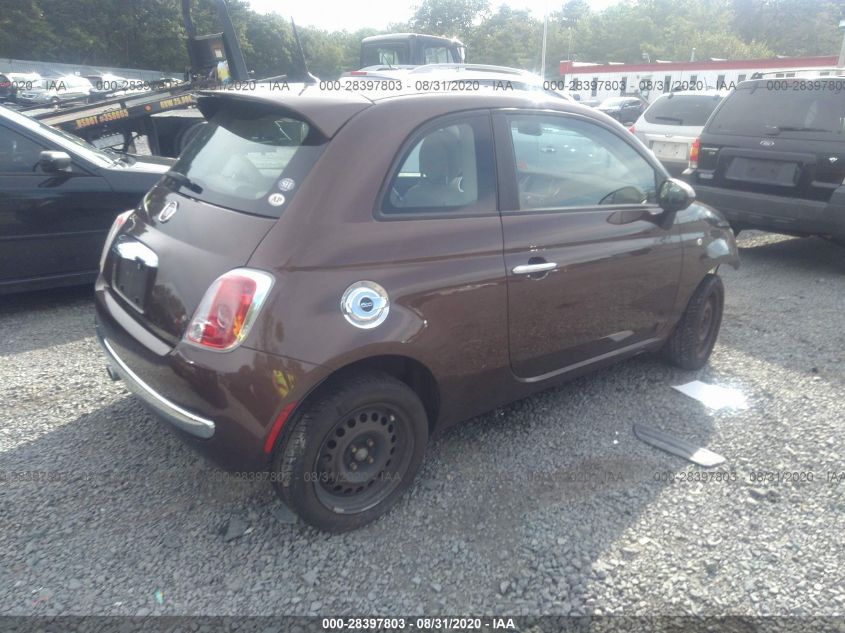 2013 FIAT 500 POP 3C3CFFAR9DT703606