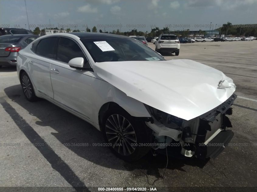 KNALC4J15H5073007 KIA CADENZA Photo 1
