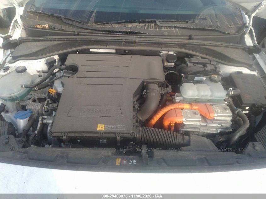 2019 HYUNDAI IONIQ HYBRID BLUE KMHC65LC3KU123183