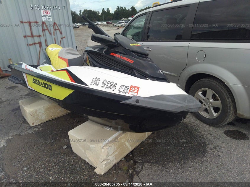 SEA DOO OTHER 2015. Lot# 28405735. VIN YDV08599A515. Photo 1