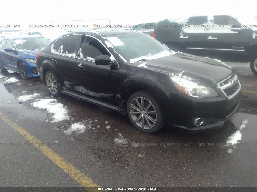 2014 SUBARU LEGACY 2.5I SPORT 4S3BMCH68E3020347