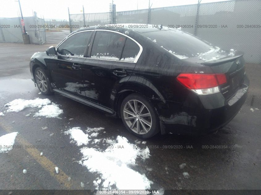 2014 SUBARU LEGACY 2.5I SPORT 4S3BMCH68E3020347