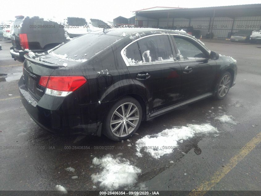2014 SUBARU LEGACY 2.5I SPORT 4S3BMCH68E3020347