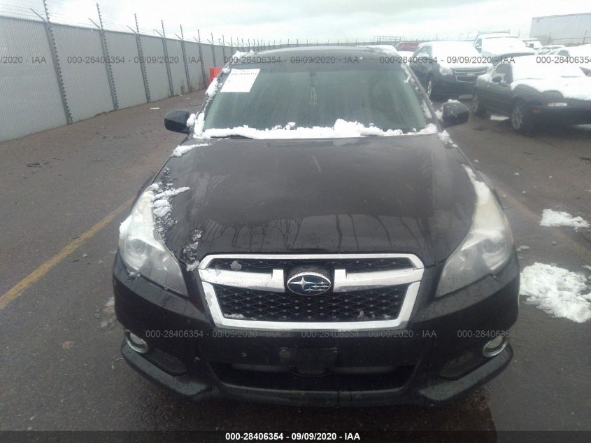 2014 SUBARU LEGACY 2.5I SPORT 4S3BMCH68E3020347