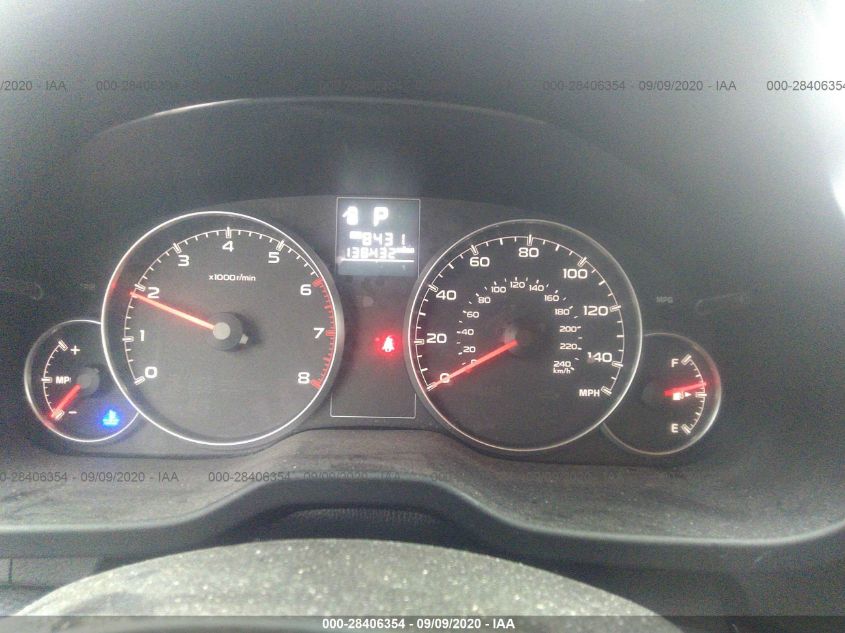 2014 SUBARU LEGACY 2.5I SPORT 4S3BMCH68E3020347
