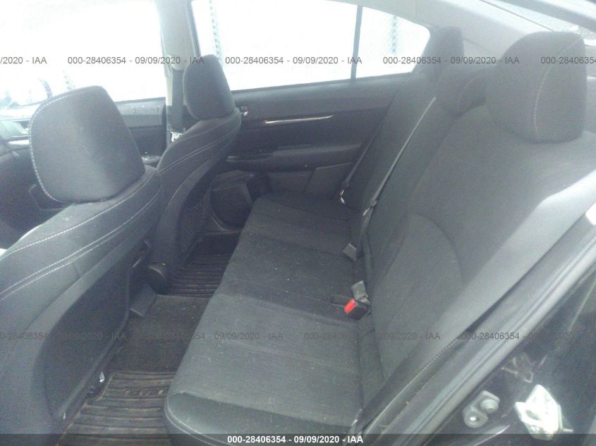 2014 SUBARU LEGACY 2.5I SPORT 4S3BMCH68E3020347