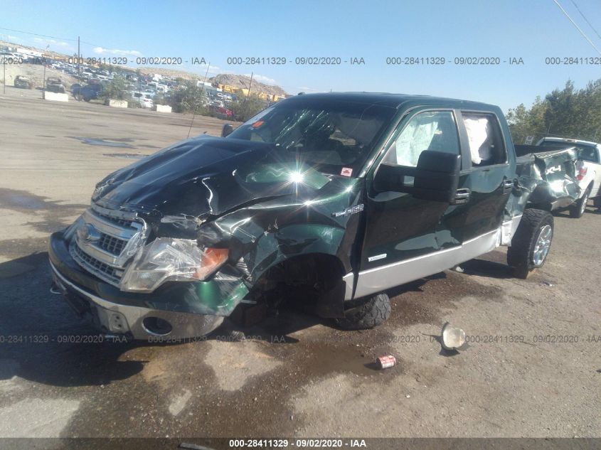 2013 FORD F-150 XL/XLT/FX4/LARIAT 1FTFW1ETXDKG53124