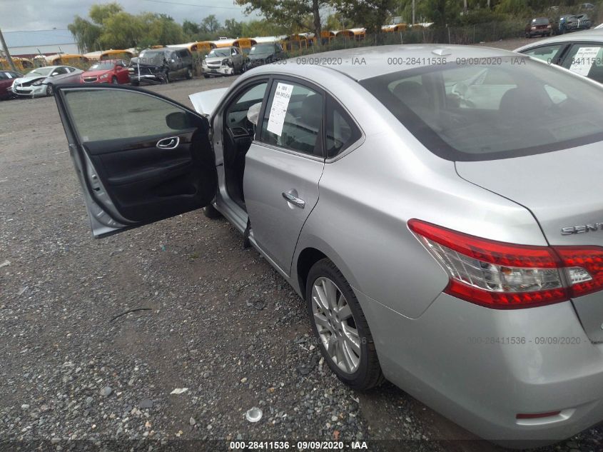 2015 NISSAN SENTRA SL 3N1AB7APXFY340731