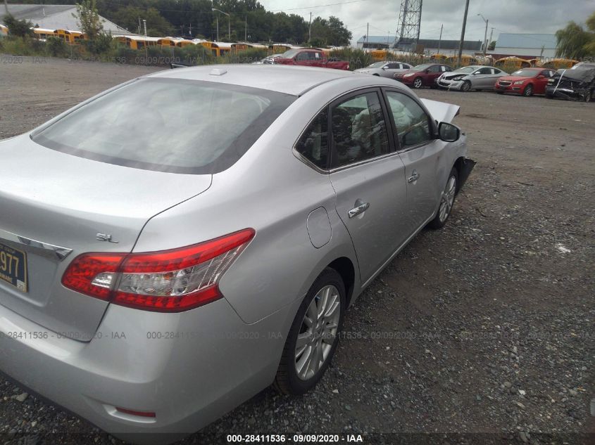 2015 NISSAN SENTRA SL 3N1AB7APXFY340731
