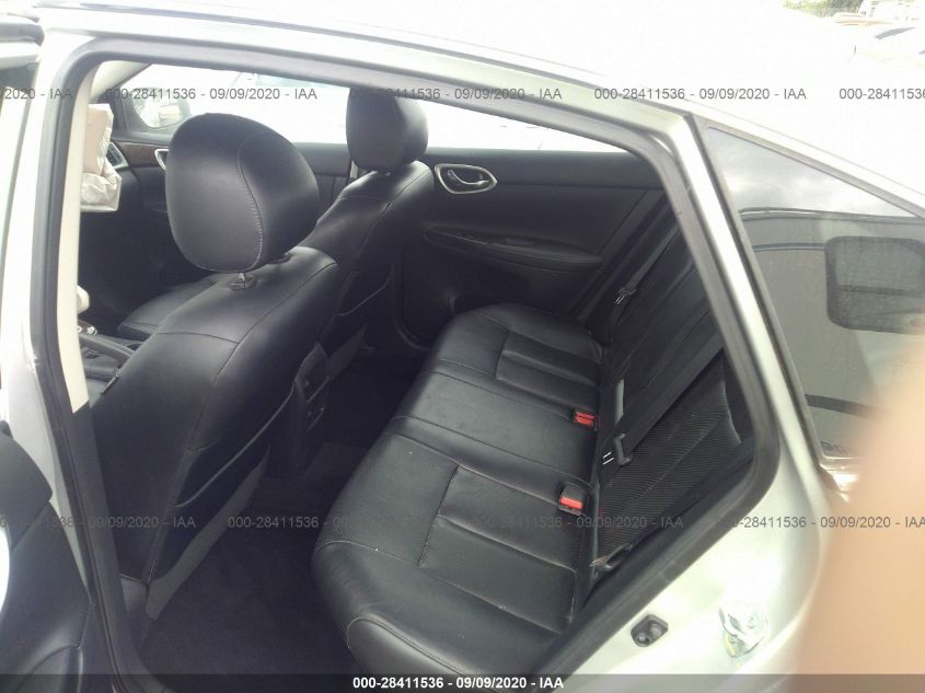 2015 NISSAN SENTRA SL 3N1AB7APXFY340731