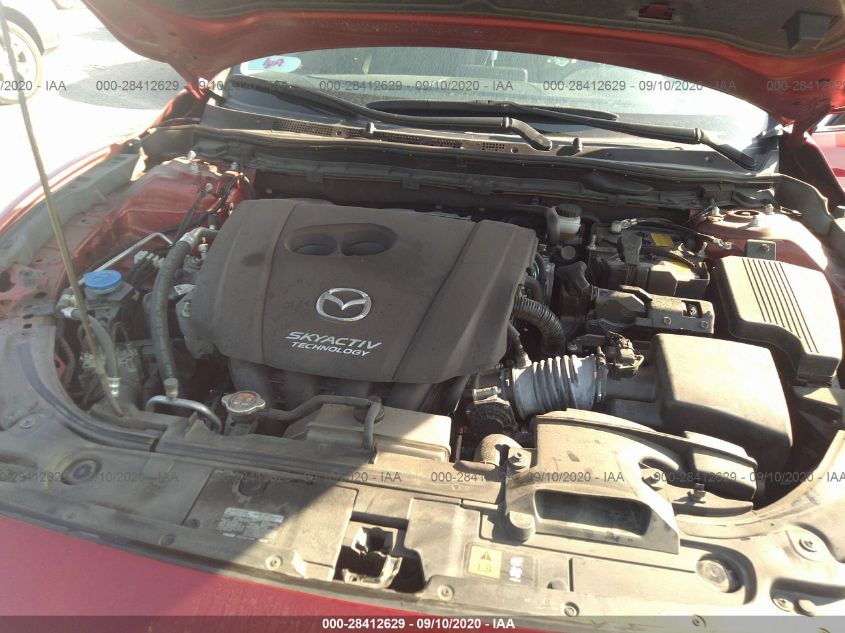 2017 MAZDA MAZDA6 TOURING JM1GL1V53H1124169