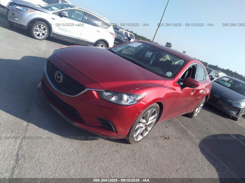2017 MAZDA MAZDA6 TOURING JM1GL1V53H1124169