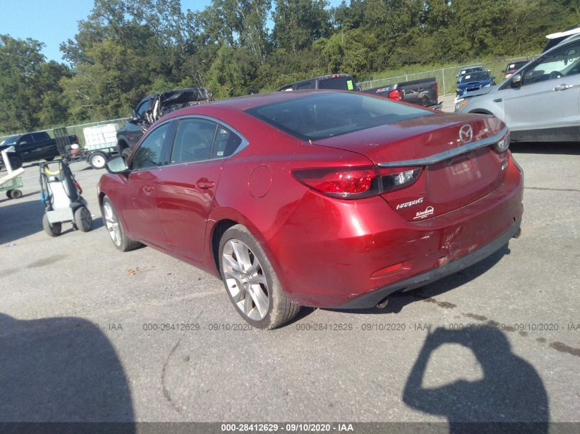 2017 MAZDA MAZDA6 TOURING JM1GL1V53H1124169