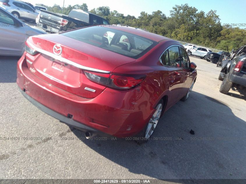 2017 MAZDA MAZDA6 TOURING JM1GL1V53H1124169