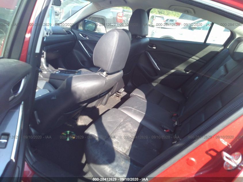 2017 MAZDA MAZDA6 TOURING JM1GL1V53H1124169