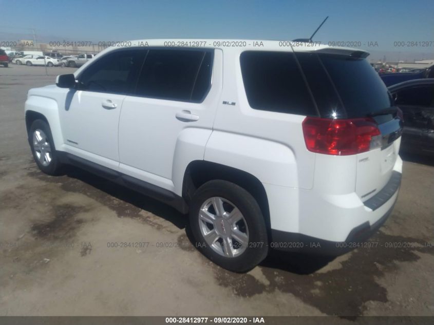 2015 GMC TERRAIN SLE 2GKALMEK0F6317035