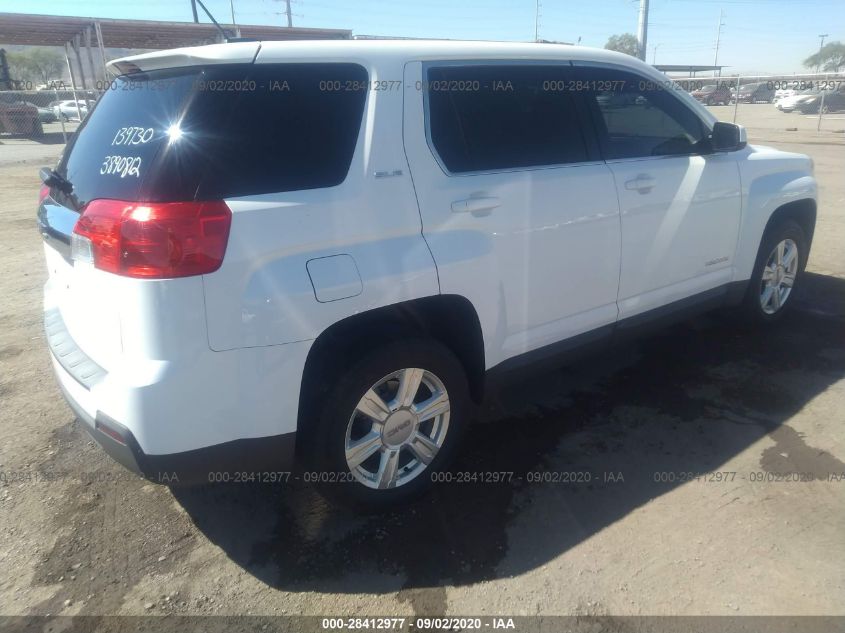 2015 GMC TERRAIN SLE 2GKALMEK0F6317035