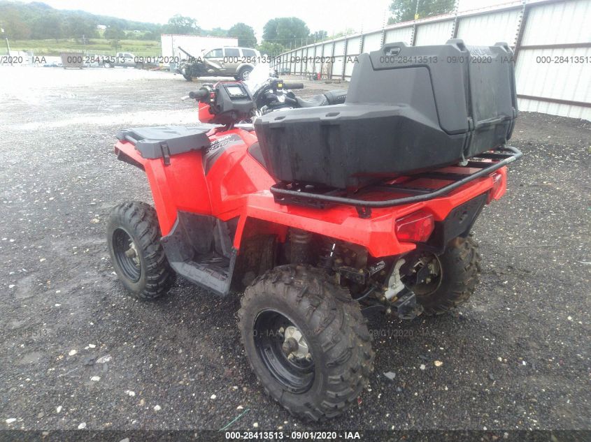 2019 POLARIS SPORTSMAN 450 H.O. 4XASEA509KA281647