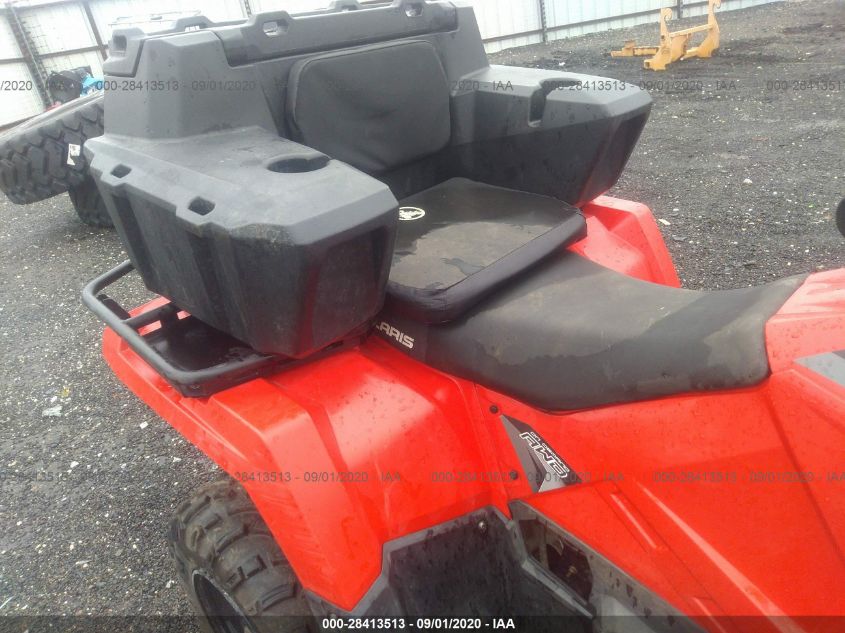 2019 POLARIS SPORTSMAN 450 H.O. 4XASEA509KA281647