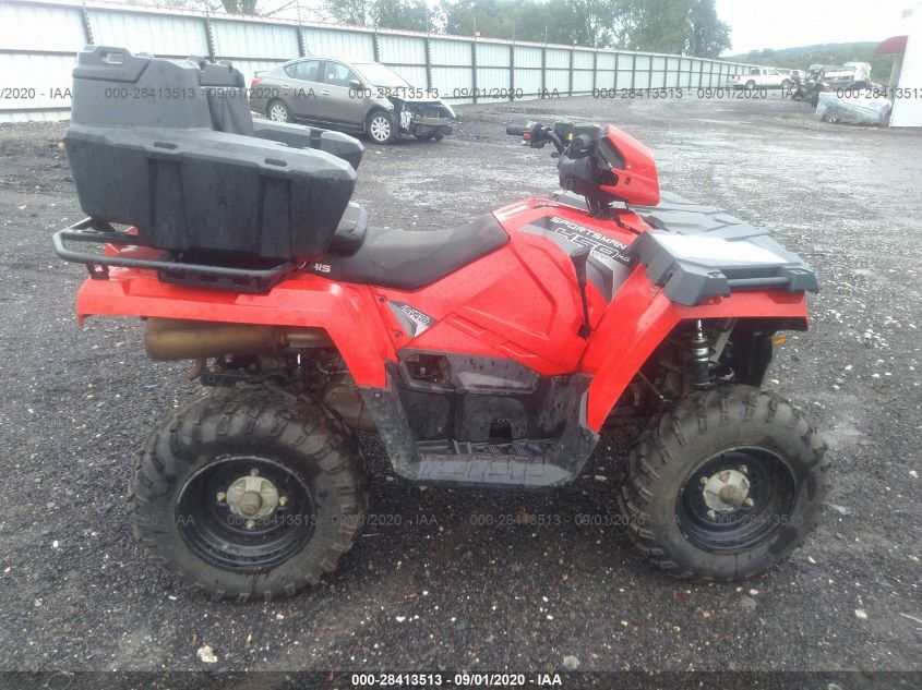 2019 POLARIS SPORTSMAN 450 H.O. 4XASEA509KA281647