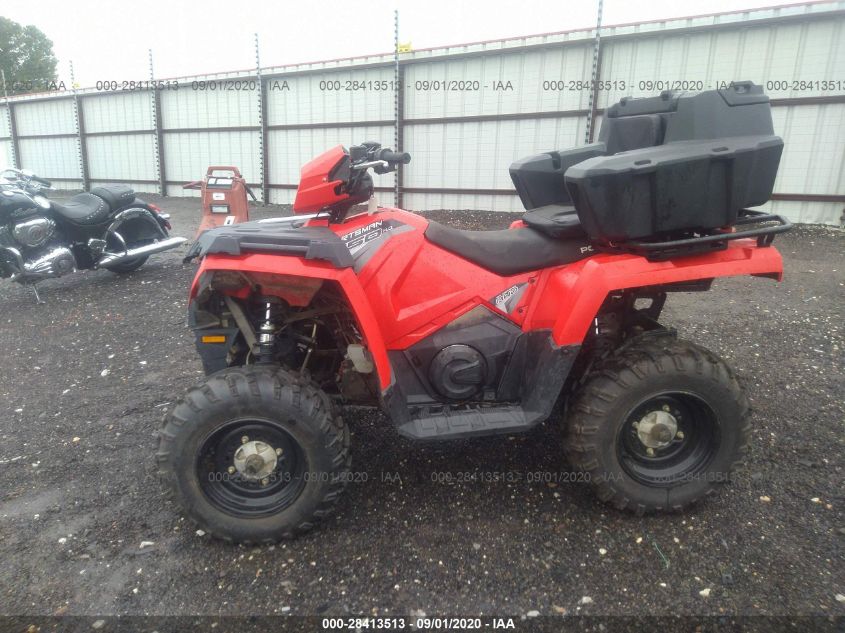 2019 POLARIS SPORTSMAN 450 H.O. 4XASEA509KA281647