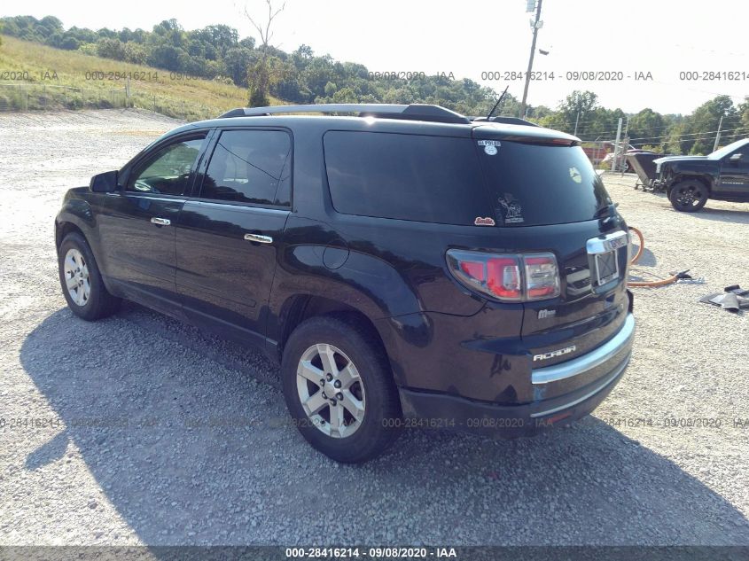 2014 GMC ACADIA SLE 1GKKRNED2EJ104454