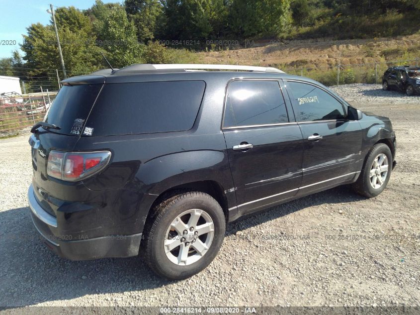 2014 GMC ACADIA SLE 1GKKRNED2EJ104454