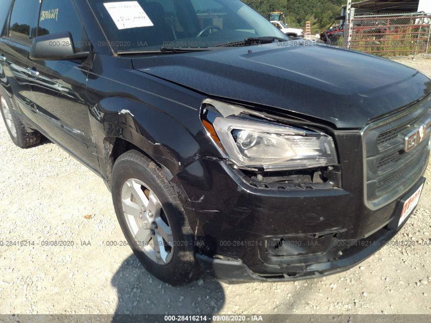 2014 GMC ACADIA SLE 1GKKRNED2EJ104454
