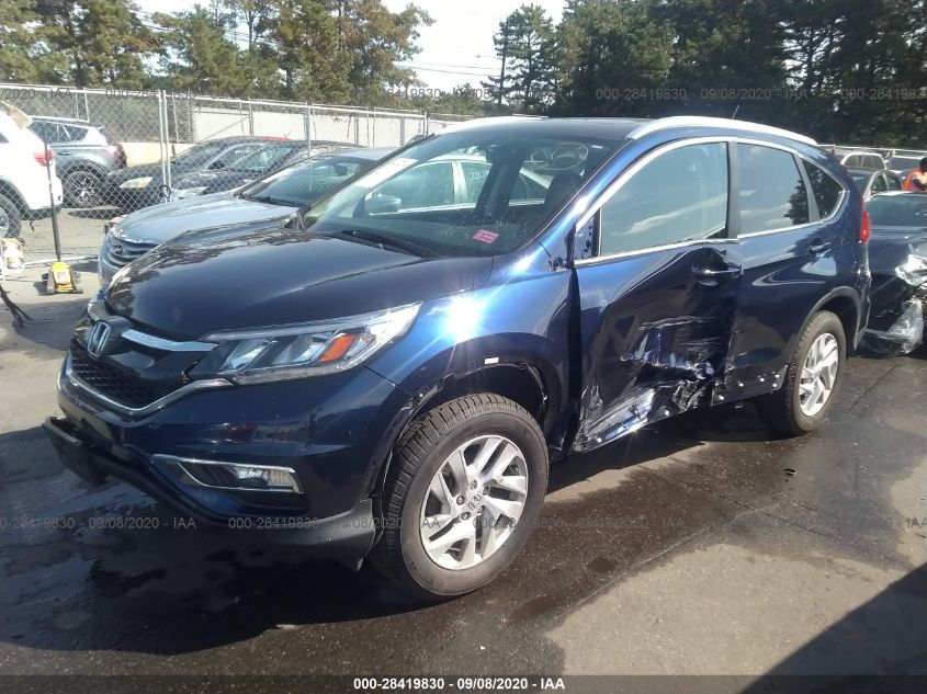 2015 HONDA CR-V EX-L 2HKRM4H71FH676585