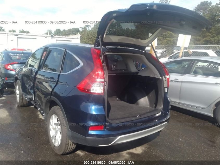 2015 HONDA CR-V EX-L 2HKRM4H71FH676585