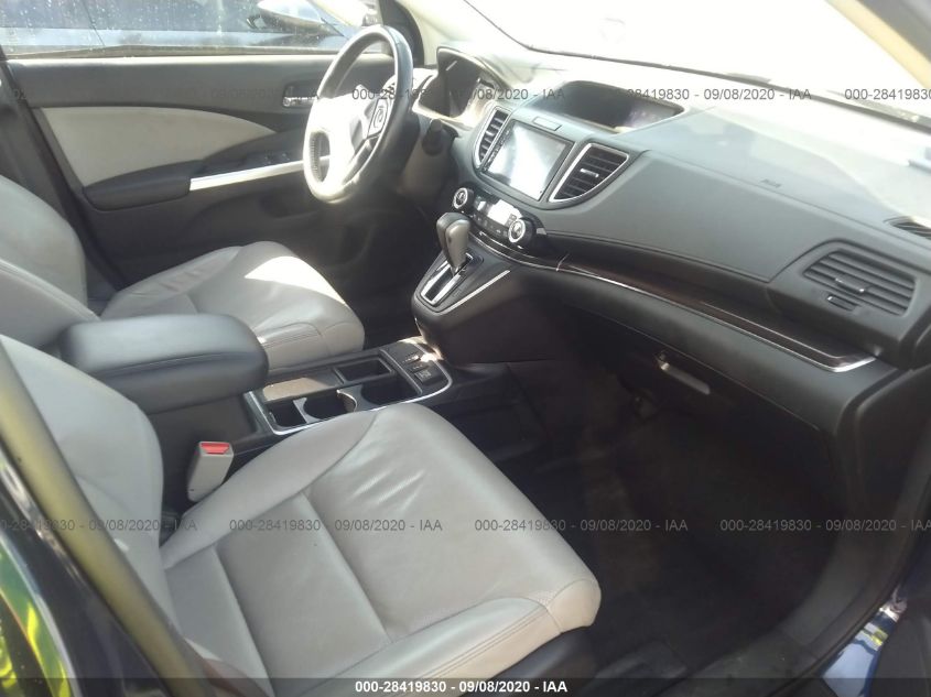 2015 HONDA CR-V EX-L 2HKRM4H71FH676585