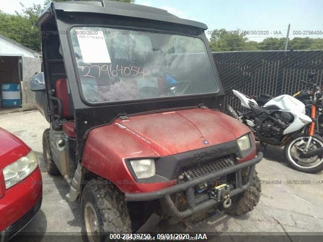 2006 POLARIS RANGER XP 4XARD68A66D816442