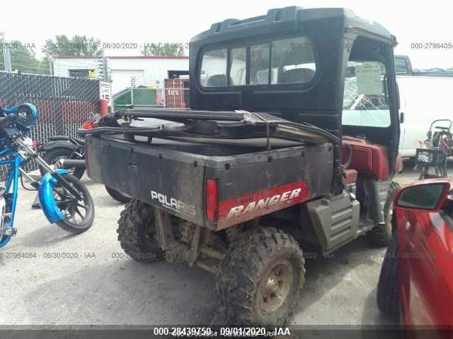 2006 POLARIS RANGER XP 4XARD68A66D816442