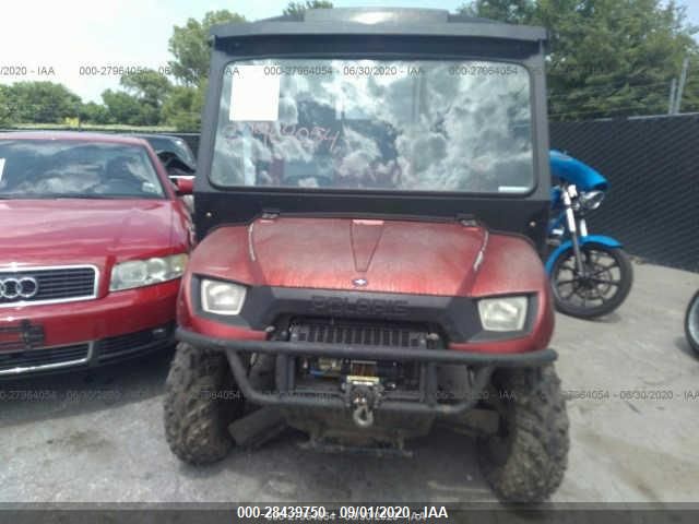 2006 POLARIS RANGER XP 4XARD68A66D816442