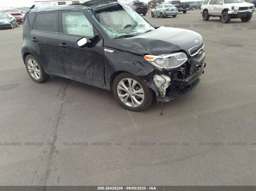 2015 KIA SOUL + KNDJP3A56F7202224