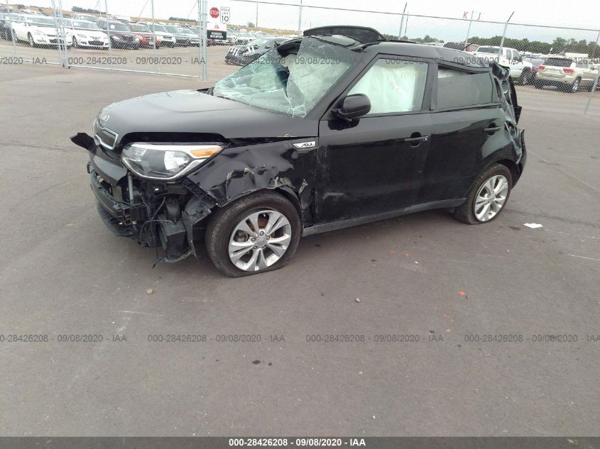 2015 KIA SOUL + KNDJP3A56F7202224