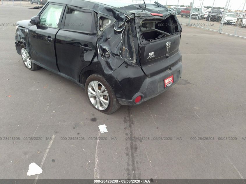 2015 KIA SOUL + KNDJP3A56F7202224