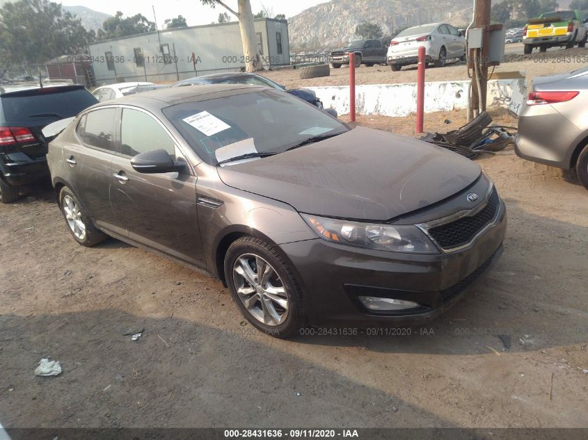 2013 KIA OPTIMA EX - 5XXGN4A76DG217222