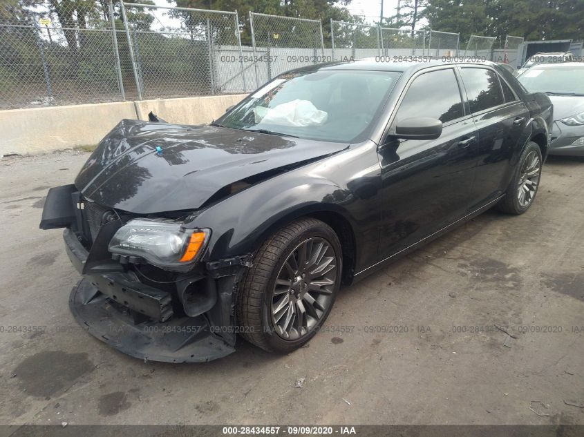 2013 CHRYSLER 300 300C JOHN VARVATOS 2C3CCADG3DH743663